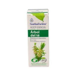 ESENTIAL AROMS Aceite Esencial de Árbol del Té Bio 10ml - Antimicrobiano, Antiséptico, Antifúngico - Quimiotipo: 4 terpineol Precio: 7.9899996. SKU: B15LQEYB2C