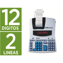 Calculadora Impresora Ibico 12 Digitos 1231X Precio: 245.95000023. SKU: B14LJ69N32