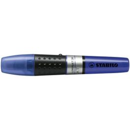 Stabilo Marcador Fluorescente Luminator Azul Caja 5 Unidades con Tecnología Anti-Secado y Punta Fina Precio: 15.79000027. SKU: BIX71/41