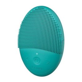 Beurer FC-52 Cepillo Facial de Silicona 2 en 1 con Vibración, 15 Niveles de Intensidad, Ergonómico y Resistente al Agua