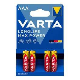 Varta Pila Alcalina AAA LR03 Longlife Max Power Blister 4 Unidades Ø10,5x44,5mm Precio: 3.50000002. SKU: S7901801