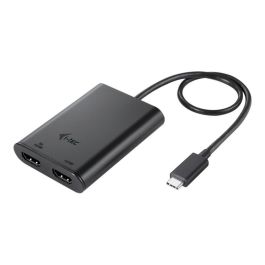 Adaptador HDMI i-Tec C31DUAL4K60HDMI Negro Precio: 46.88999986. SKU: B18VJYGNVN