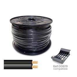 Sediles Cable paralelo 48v 2 x 0,75 mm² negro 1000 m bobina grande Precio: 390.50000033. SKU: B1JXJ57G3B