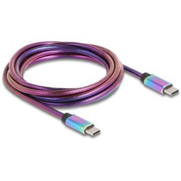 DeLOCK USB-C 2.0 Cable Macho a Macho PD 3.0 60W 2m