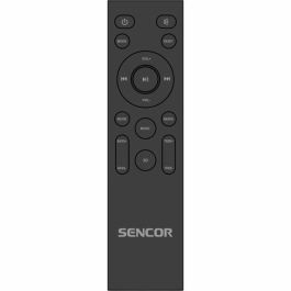 Barra de Sonido Sencor SSB 4450BS Negro Gris 200 W