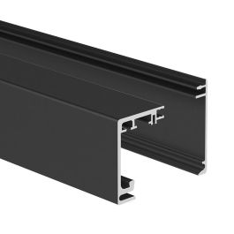 Klein Guía Superior Aluminio Negro para Sistema SK Glass 80, 2 Metros Precio: 112.68999951. SKU: B12XHCKRNR