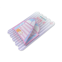 Imaginovo Bloc notas adhesivas fantasía Meow 20 hojas 70x70 mm