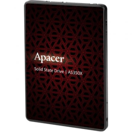 Apacer AS350X Disco SSD 256GB SATA III – 560 MB/s Lectura, 540 MB/s Escritura – Full Capacity para PC y Laptop