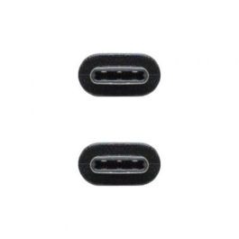 Nanocable 10.01.2301-L150 Cable USB 2.0 Tipo-C Macho-Macho, 1.5m Negro, Carga 3A, 480Mbps, Compatible Thunderbolt 3 Nanocable 10.01.2301-L150 Cable USB 2.0 Tipo-C Macho-Macho, 1.5m Negro, Carga 3A, 480Mbps, Compatible Thunderbolt 3