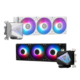 MSI MAG CORELIQUID I360 Sistema de Refrigeración Líquida Todo en Uno para PC con Ventilador de 12 cm y Referencia 306-7ZW8A11-C24 Negro