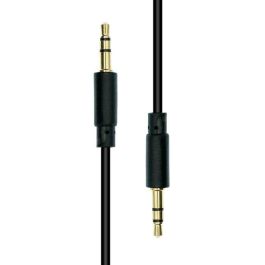 ProXtend Cable Mini-Jack 3-Pin Slim Macho-Macho Negro 1.5M