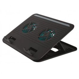Soporte Refrigerante Trust Cyclone para Portátiles hasta 15.6"