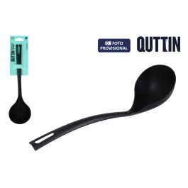 Quttin Cucharon Nylon Negro 29 cm x 8 cm (24 Unidades) Precio: 20.50000029. SKU: B1BCLNWTBT