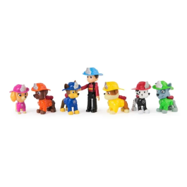 Patrulla Canina Figuras Multipack Bomberos y Rescate AAAVO09104