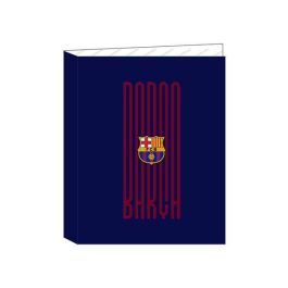 Safta Carpeta Folio 4 Anillas Mixtas FC Barcelona 26,5x33x4 cm Precio: 6.50000021. SKU: B1JS87MJPD