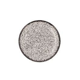 Ariane Plato Postre Rock Porcelana Negra 21 cm - Pack 12 Unidades | Profesional Reforzado, Apilable, Apto Horno/Microondas/Lavavajillas Precio: 67.95000025. SKU: S2708351