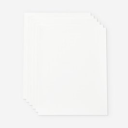 Cricut 2010363 Vinilo de Transferencia Térmica Liso, 12 Hojas 210x297 mm, Compatible con Cricut Maker, Explore y Joy Xtra