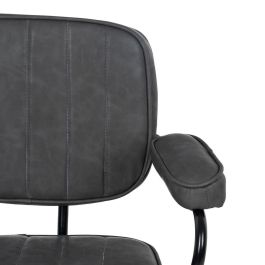 Silla de Oficina 56 x 56 x 92 cm Negro