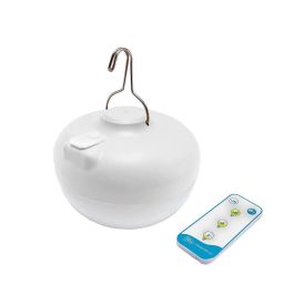 New Garden Cherry - Bombilla portátil recargable LED, luz cálida 3000K, 900 lúmenes, con imán y gancho, mando a distancia, autonomía 6-20h, carga USB-C, para exterior, Ø11x9 cm Precio: 24.50000014. SKU: B1B4FT4XY5