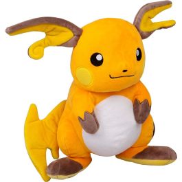 JAZWARES Peluche Raichu Pokemon 25cm