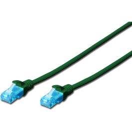 Digitus Cable de Red Patch RJ45 U/UTP Cat5e 2.00m verde con protección de palanca Precio: 12.50000059. SKU: B19M85PZYF