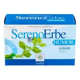 Serenoerbe Humor con Griffonia, Melisa y Rhodiola para Ansiedad y Estrés - 60 Cápsulas Precio: 15.95. SKU: B13HN3VXDD