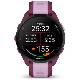 Garmin Forerunner 165 Music Reloj Inteligente Unisex Color Violeta
