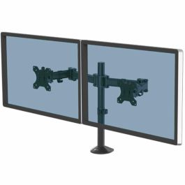 Fellowes Brazo Doble Reflex Series para 2 Pantallas 8502601 - Ajustable en Altura, VESA 75/100, Soporte hasta 8 kg o 27", Negro Precio: 77.50000027. SKU: B1333BHVTJ