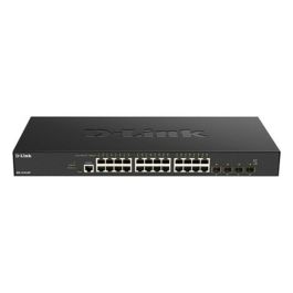D-Link Switch Dxs-1210-28T 28 Puertos 10 Gigabit Ethernet Conmutador Inteligente Montaje en Rack