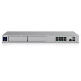 Ubiquiti UniFi Dream Machine Pro Max, Conmutador de Red Gestionado con 9 Puertos RJ-45 2.5G Ethernet 1U para Rack Gris