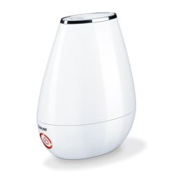 Beurer LB-37 Humidificador de Aire Blanco, Ultrasonido, hasta 20m2, Apto para Aceites Aromáticos Beurer LB-37 Humidificador de Aire Blanco, Ultrasonido, hasta 20m2, Apto para Aceites Aromáticos