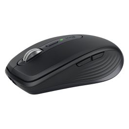 Logitech Ratón Inalámbrico Bluetooth MX Anywhere 3S, Batería Recargable, Hasta 8000 DPI, Grafito