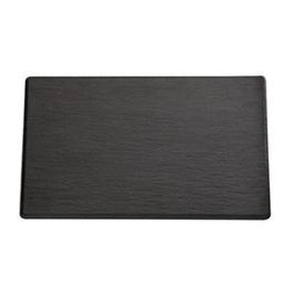 APS SLATE Bandeja de Melamina Pizarra Negra GN 1/3 para Expositor y Buffet 17.6 x 32.5 cm Precio: 16.78999993. SKU: B1GTH7B3HA