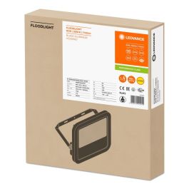 [LVE-4058075422445] Foco Proyector LED Ledvance 65W 7150Lm 3000K 100 x 100º IP65 - Blanco Cálido