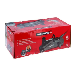 Precision Steel Gato Hidráulico con Ruedas 1.5T AUC1695901638637