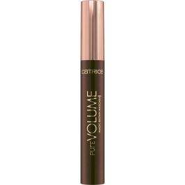 Catrice #010 Máscara de Pestañas Pure Volume Magic Brown Burgundy - Efecto Pestañas Postizas, Larga Duración, Vegana, Colágeno, 10ml