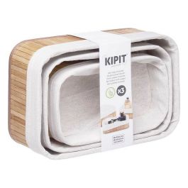 Organizadores Kipit BA1317-437 31 x 12 x 21 cm 4 Unidades