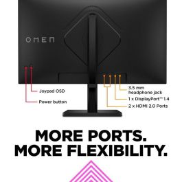 HP OMEN 27 - Monitor Gaming 27 pulgadas, FHD, 165 Hz, 1 ms