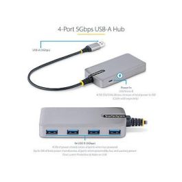 Hub USB Startech 5G4AB-USB-A-HUB