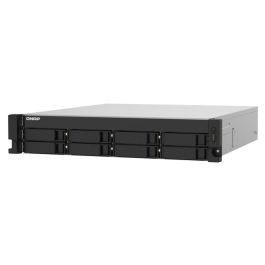 Qnap TS-832PXU-RP Servidor NAS con puertos 10GbE y 2,5GbE, ampliable con SSD y expansión PCIe