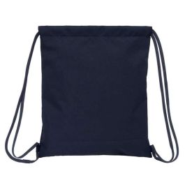 Saco plano real madrid 2ª equipacion 24/25 35x40x1 cm