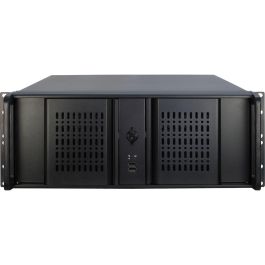 Inter-Tech 4U-IPC 4098-S Chasis Servidor Rack 4U Negro, compatible ATX, micro ATX, Mini-ITX