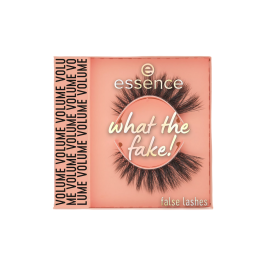 Conjunto, Essence, What The Fake, Pestañas postizas, 2 pzs Precio: 5.6144. SKU: B1AXQQDSL9