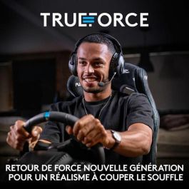 Logitech G G923 Volante + Pedales PC PlayStation 4 PlayStation 5 Negro