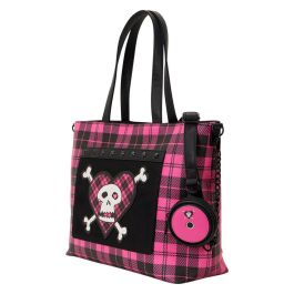 Loungefly Bolso + monedero Avril Lavigne Tote Bag 38,10x12,70x24,13cm