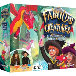 Dujardin DUJ3701656100393 Fabulus Creatures Juego de mesa a partir de 8 años
