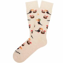 Calcetines Jimmy Lion Tropical Toucan Beige 41-46 Precio: 10.50000006. SKU: B15856AH75