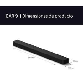 Barra de Sonido Sony BRAVIA Negro