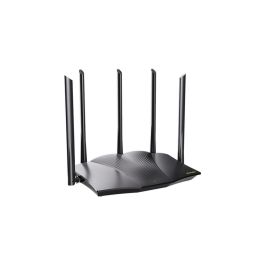 Tenda Router WiFi Tx12 Pro 4, Dual Band 2.4GHz/5GHz, 2402Mbps, 5 Antenas, MU-MIMO, WPA3