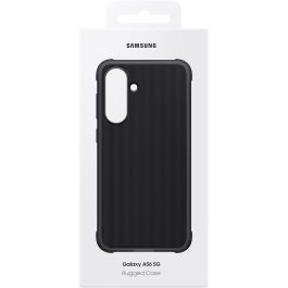 Samsung SAM1742317133024 Carcasa Trasera Reforzada Negra para Galaxy A56 5G